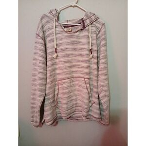 U.S. Vintage Premium Quality Hoodie Pullover Heathered Gray Mens